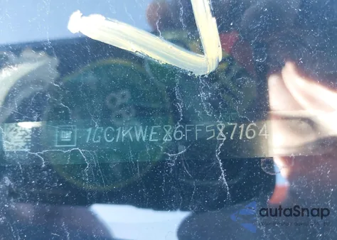 2015 Chevrolet Silverado 2500Hd Ltz from USA, damaged, VIN 1GC1KWE86FF587164